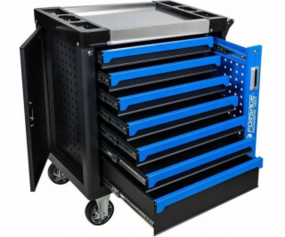 Forsage Skříň na nářadí Tool Trolley (7 zásuvek, přídavná...