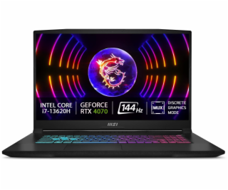 MSI Katana 17 B13VEK-1464XCZ, i5-13420H/16GB/1TB SSD/RTX ...