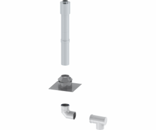 Concept Vertikální sada pro plochou střechu 80/125 (F998)