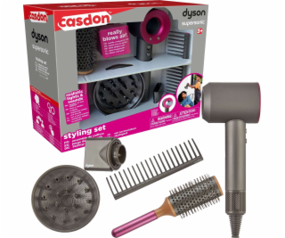 Sada pro styling vlasů Casdon Dyson s 5dílným fénem Super...