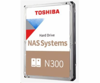Toshiba 4TB N300 HDWG740EZSTC 7200RPM 512MB maloobchodní