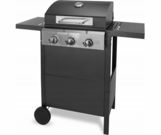 Fieldmann FZG3003 Plynový zahradní gril 8 kW 36 cm x 49,5 cm
