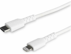StarTech Kabel USB-C na Lightning 1m bílý (RUSBCLTMM1MW)
