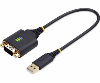 StarTech 1P1FFC-USB-SERIAL paralelní kabel černý 0,3m USB...