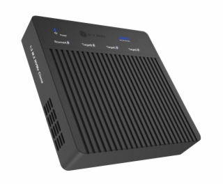 IcyBox Duplikátor (klon 1:3) pro NVMe M.2 SSD IB-4013MCL-...
