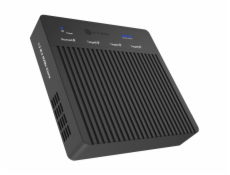 IcyBox Duplikátor (klon 1:3) pro NVMe M.2 SSD IB-4013MCL-C4 4-šachtový USB4