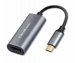 Qoltec Hliníkový adaptér USB-C na HDMI 4K adaptér | 60Hz ...