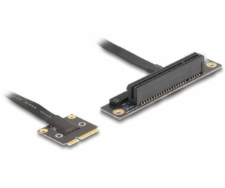 Delock Adaptér Mini PCIe Stecker zu PCIe 3.0 x8 Slot 90°