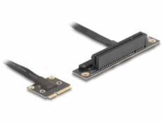 Delock Adaptér Mini PCIe Stecker zu PCIe 3.0 x8 Slot 90°