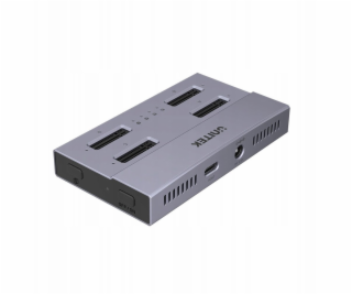 Unitek Dokovací/klonovací stanice USB4 M.2 SSD se 4 sloty