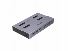 Unitek Dokovací/klonovací stanice USB4 M.2 SSD se 4 sloty