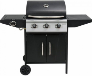 Lund 99642 Plynový zahradní gril 12,8 kW 54 cm x 40 cm