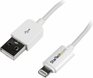 StarTech Kabel USB-A na Lightning 3m bílý (USBLT3MW)