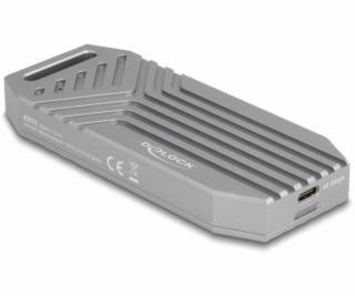 Delock M.2 NVMe SSD Gehäuse USB 40 Gbps - werkzeugfrei
