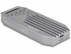 Delock M.2 NVMe SSD Gehäuse USB 40 Gbps - werkzeugfrei