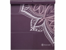 Gaiam Skládací podložka na jógu fialová 2 mm