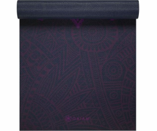 Gaiam GAIAM ŠVESTKOVÁ PODLOŽKA NA JÓGU SLUNEČNÍ HODINY 6 ...