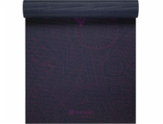 Gaiam GAIAM ŠVESTKOVÁ PODLOŽKA NA JÓGU SLUNEČNÍ HODINY 6 MM 62572