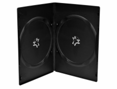 MediaRange DVD-Leerhülle schmal für 7 Dics 9mm schwarz 100St