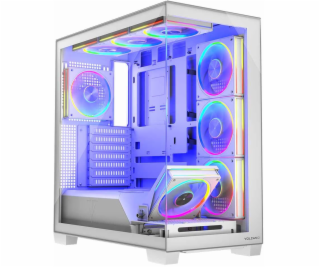 Modecom Puzdro Volcano Stellar 8F ARGB, biele (AT-STELLAR...