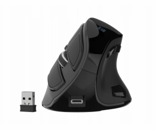 Natec Bezdrátová vertikální myš EUPHONIE PRO, Bluetooth 5...