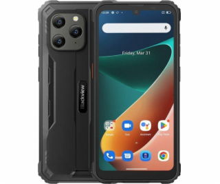 Blackview MOBILNÍ TELEFON BV5300 PRO/ČERNÝ BLACKVIEW