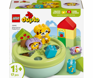 LEGO Duplo Třídič tvarů: Domeček pro štěňata (10441)