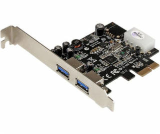 StarTech Řadič PCIe x1 - 2x USB 3.0 (PEXUSB3S25)
