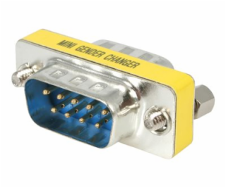 STARTECH Slimline Serial DB9 Gender Changer - M/M, STARTE...