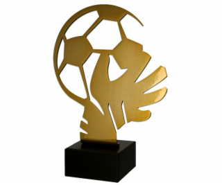 Victoria Sport Metal Trophy s mramorovou základnou - Fotbal