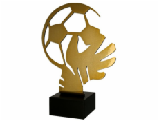 Victoria Sport Metal Trophy s mramorovou základnou - Fotbal