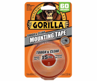 Opravná páska Gorilla Mounting, oboustranná, 1,5 m x 2,54 cm
