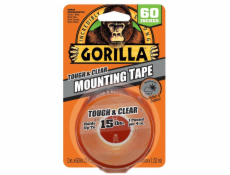 Opravná páska Gorilla Mounting, oboustranná, 1,5 m x 2,54 cm