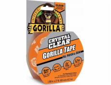 Opravná páska Gorilla Crystal Clear, jednostranná, 8,2 m x 5 cm