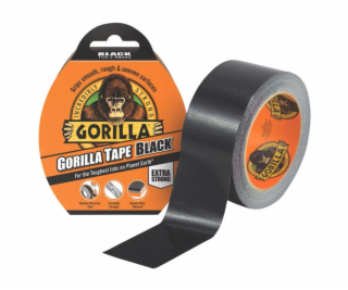 Opravná páska Gorilla Black, jednostranná, 11 m x 4,8 cm ...