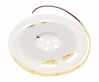 LED pásek COB 5M 11W/m 1200LM 3000K IP20 24V