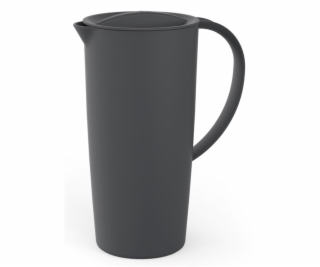 Plastová konvice, 1,2 ml, 10,5 cm, plastová, černá