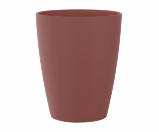 Hrnek, 250 ml, 7,8 cm, plastový, červený