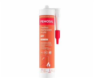 AKRYLÁTOVÝ TĚSNÍCÍ MATERIÁL PENOSIL FIRESTOP 681 300ML BÍLÝ