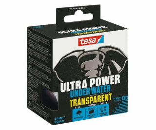 Opravná páska Ultra Power Podvodní průhledná, 1,5 m x 5 cm