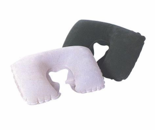 Nafukovací zamatový vankúš na krk Bestway, 46 x 28 cm