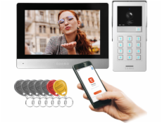 Orno GAYD, videovrátný pro rodinný dům, 2vodičový, 8x, Wi-Fi, dotyková obrazovka, 2MP Full HD, RFID, šifrování