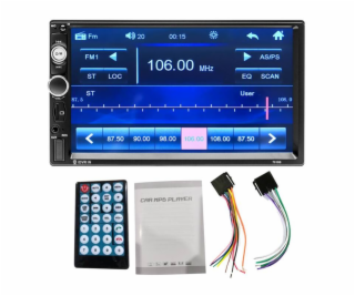 Podofo monitor do auta K0126 Mirror Link, BT, USB 7 