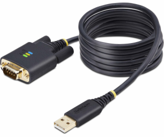 StarTech 1P6FFC-USB-SERIAL paralelní kabel černý 2m USB T...