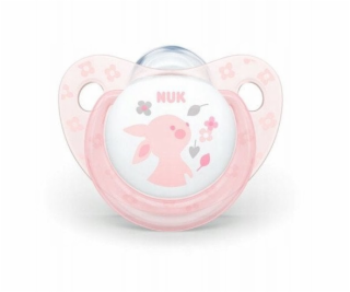 NUK NUK GR."1" SIL.ROSE BABY 0-6m 730052