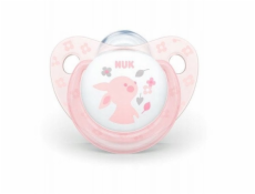 NUK NUK GR."1" SIL.ROSE BABY 0-6m 730052
