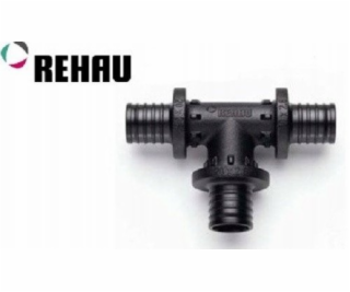 Rehau Tee červené PX - 32-20-32 RAUTITAN - PPSU