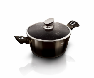 BERLINGERHAUS Kastrol s mramorovým povrchem 24 cm Shiny B...