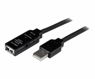 STARTECH 20m USB 2.0 Active Extension Cable - M/F, STARTE...