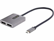 USB adaptér startEch startEch.com mst14cd122dp venkovní grafická karta USB 4096 x 2160 px šedá